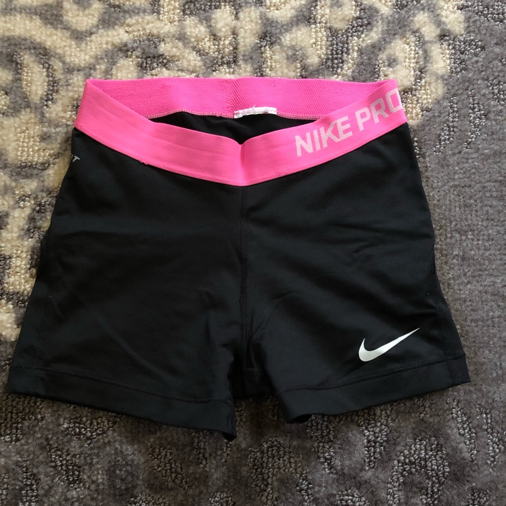 Nike Pro Spandex Shorts